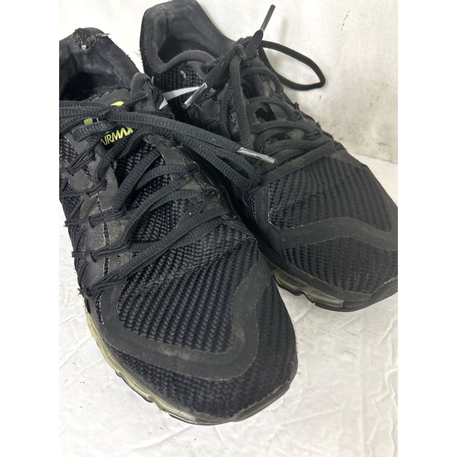 Nike Nike Air Max 2015 Trainers Men US 7.5 Black CN0135-001 Sport Shoes Low Top Size US 8 / EU 41 - 3 Thumbnail