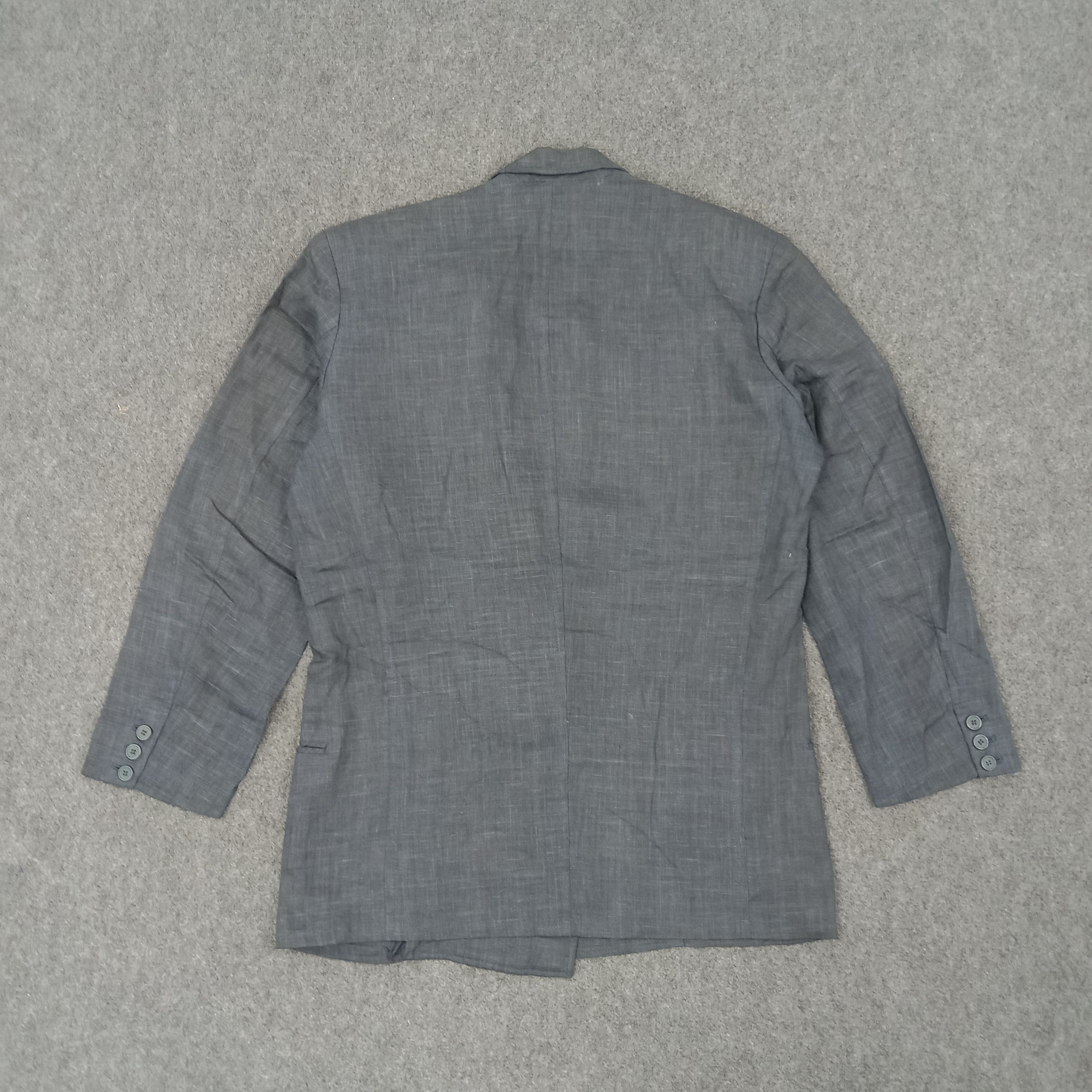 Japanese Brand × Vintage × Yohji Yamamoto Y's Yohji Yamamoto Japanese Designer Blazers C229N2 Size 40L - 5 Thumbnail