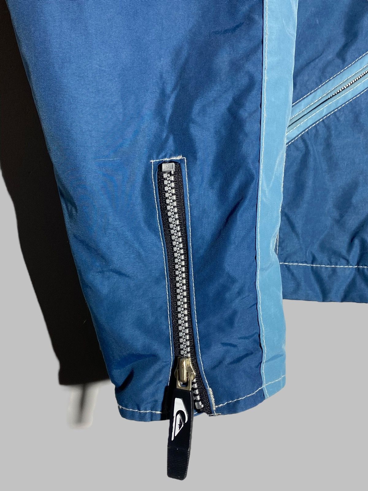 Quiksilver Vintage 90s Quiksilver Nylon Snow Ski Jacket Size US L / EU 52-54 / 3 - 9 Thumbnail