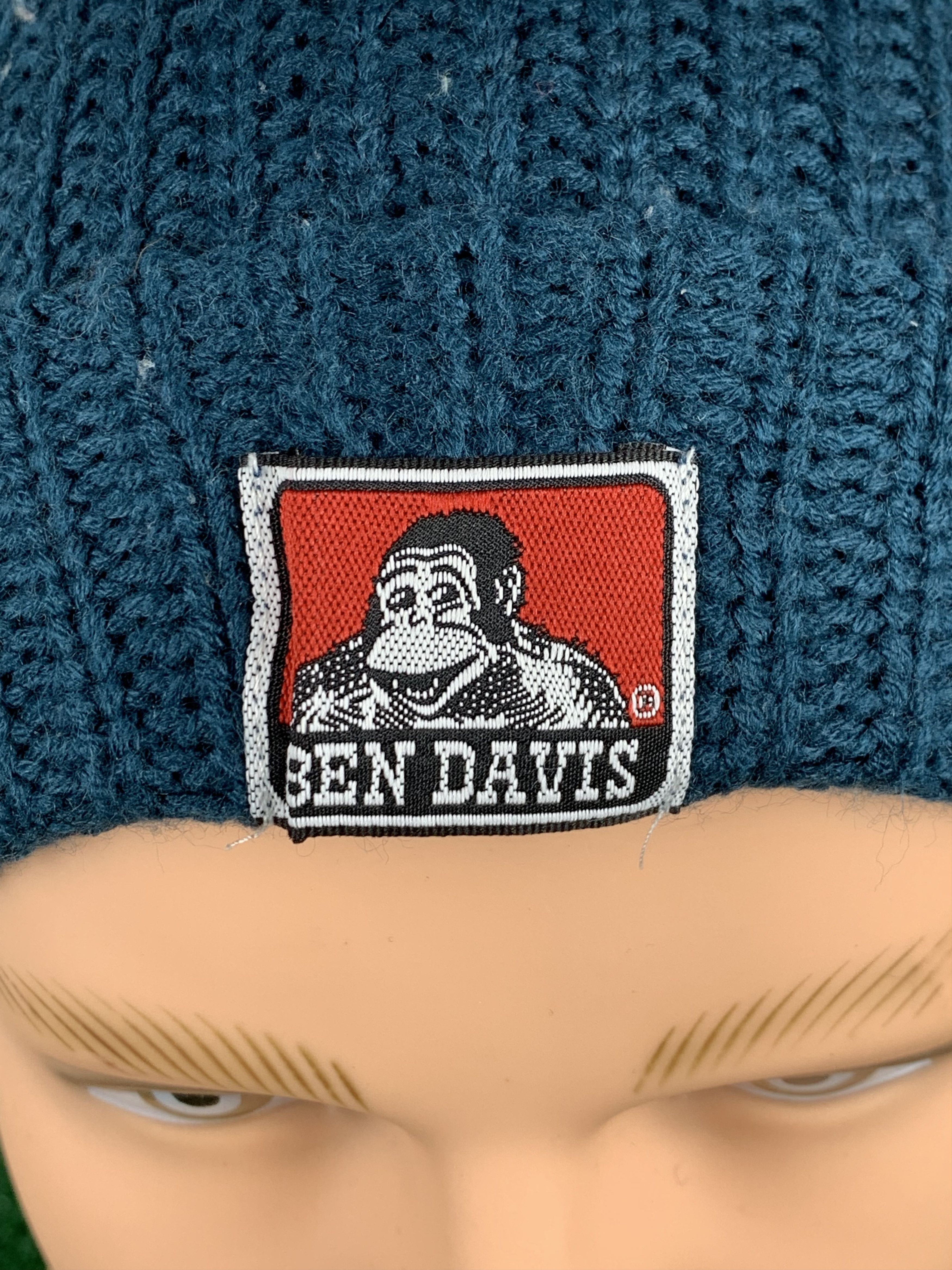 Ben Davis Vintage Ben Davis Beanie Hat Snow Cap BA0016 Size ONE SIZE - 4 Thumbnail