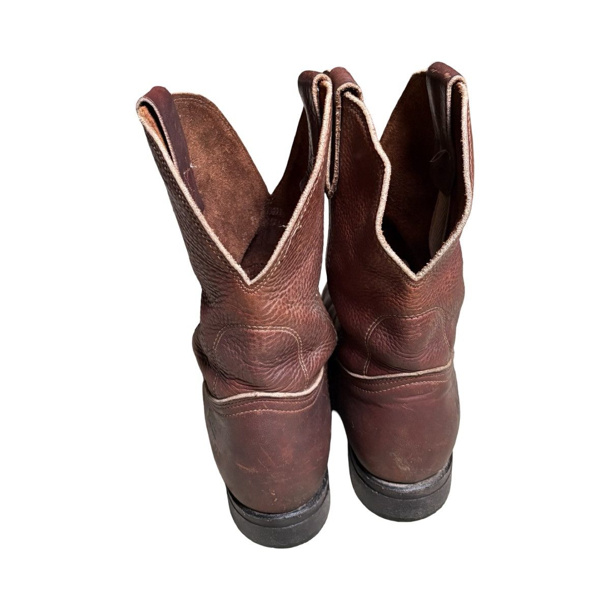 Other Georgia Boots Men's Ranch Wellington Boots Sz 9.5 Chestnut Size US 9.5 / EU 42-43 - 5 Thumbnail