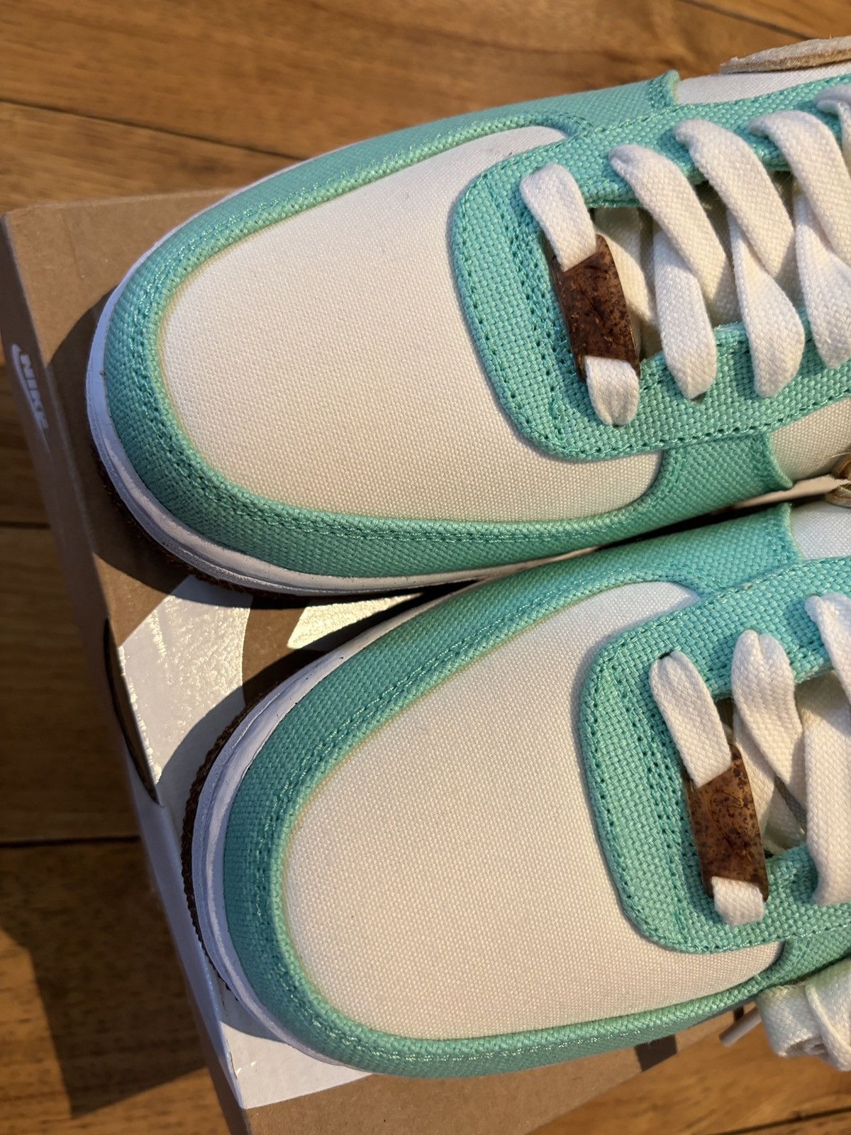 Nike Nike Air Force 1 LX Happy Pineapple 2021 Size US 9 / EU 42 - 5 Thumbnail