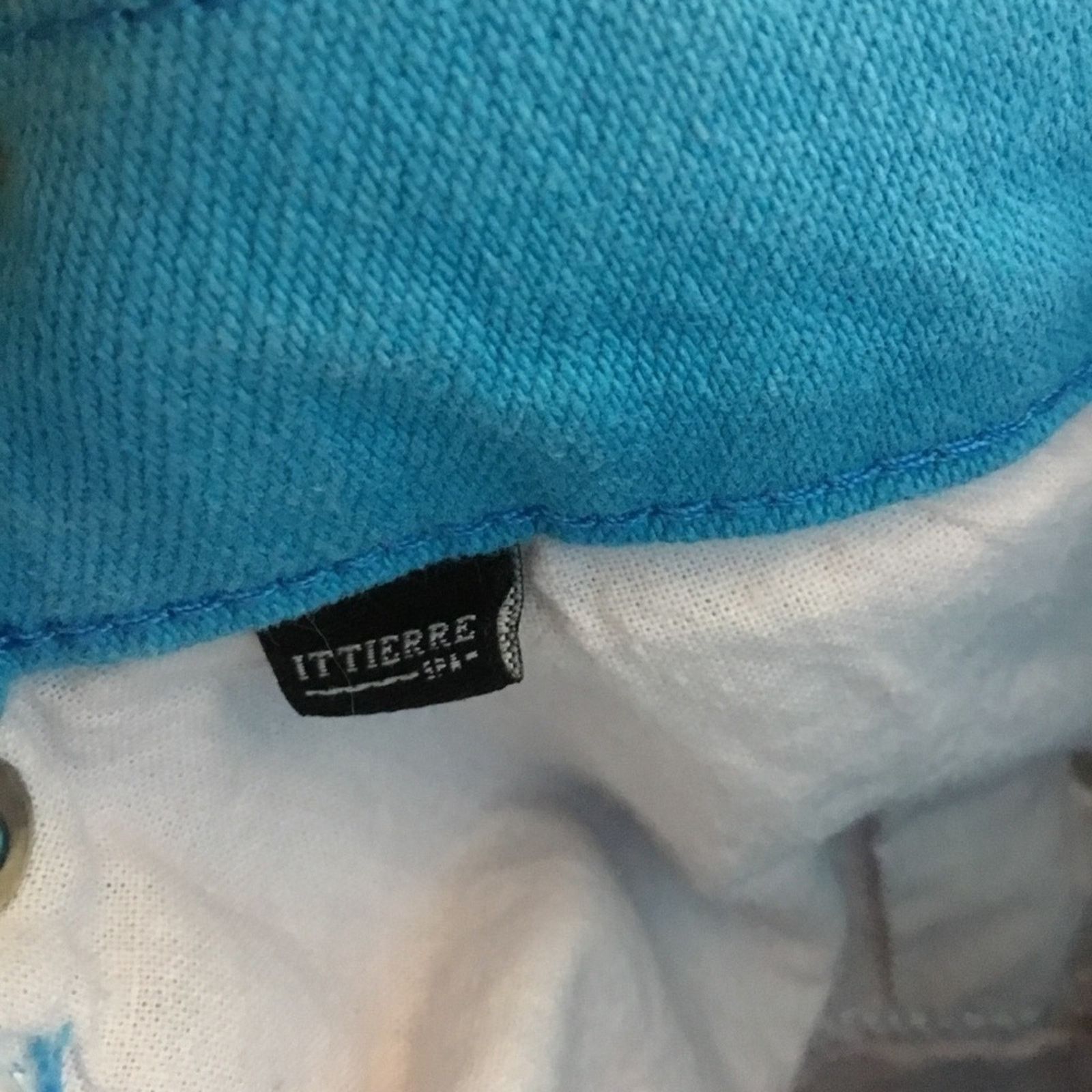 Versace Jeans Couture Versace Jeans Couture Bright Blue Stretch Denim Jeans Size 31" - 10 Thumbnail