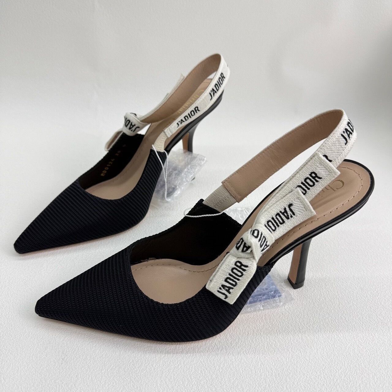 Dior Dior Black Sandals us_7-5 Women Size US 7.5 / IT 37.5 - 1 Thumbnail
