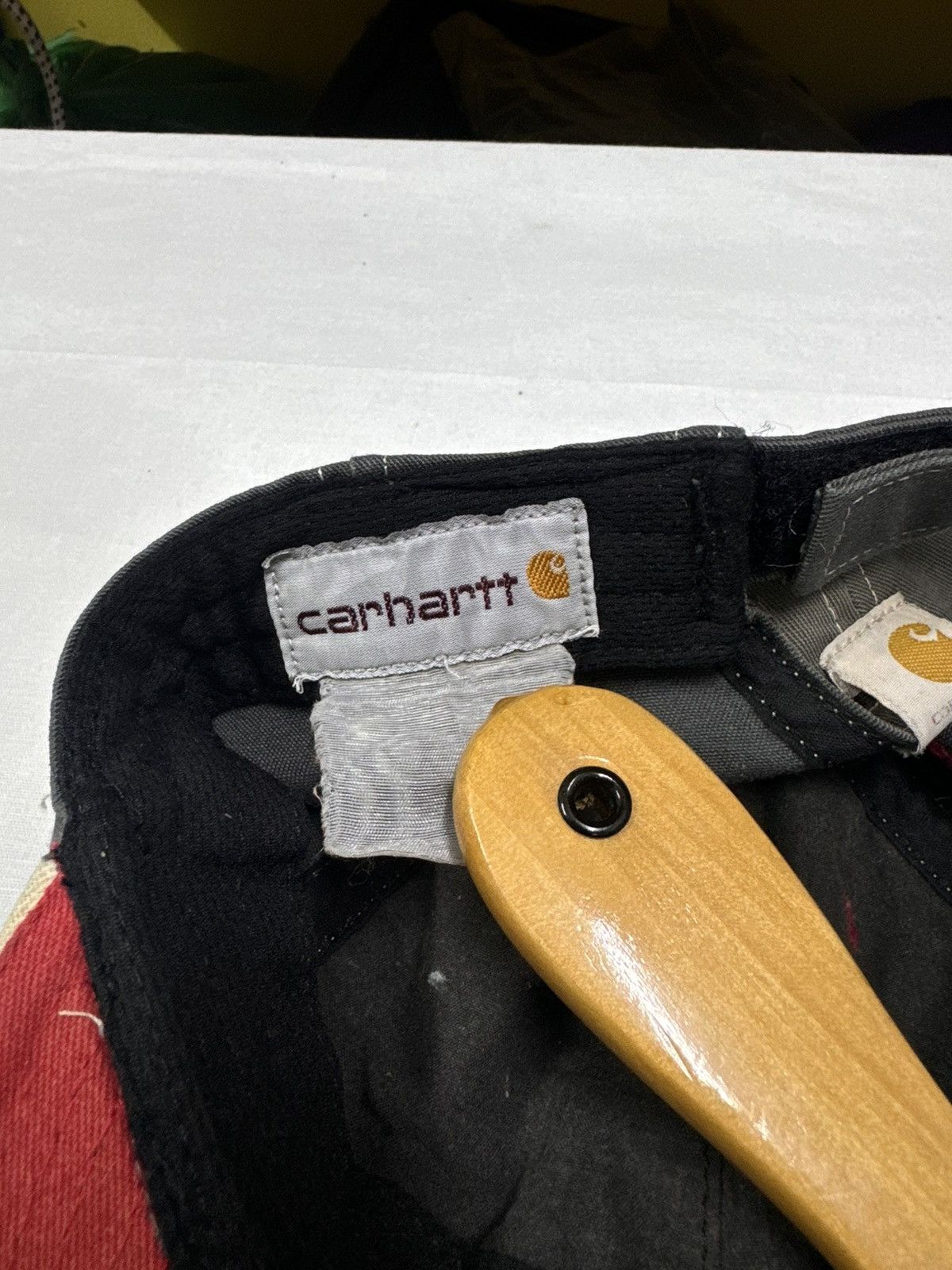 Carhartt Carhartt American Flag Strapback Hat Size ONE SIZE - 5 Thumbnail