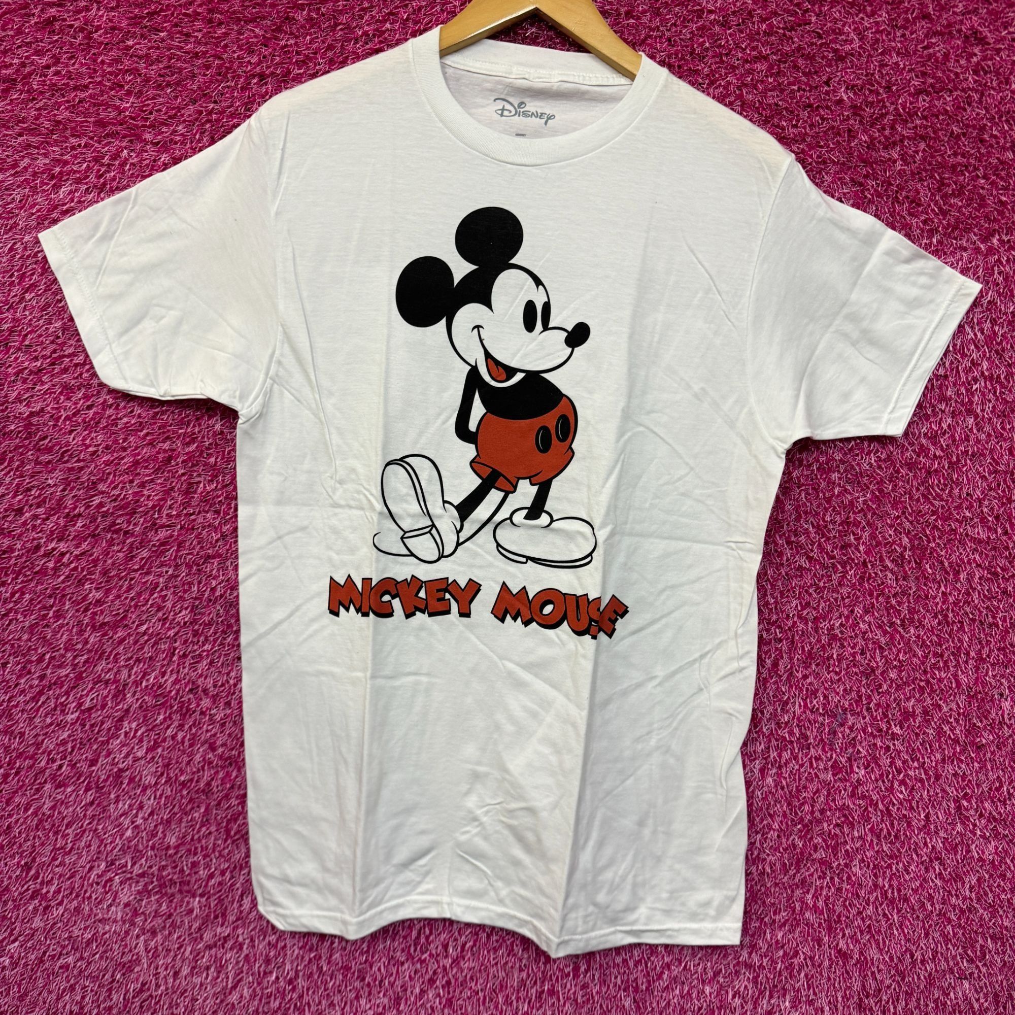Mickey Mouse Mickey Mouse Classic Animated Pose Double-Sided Disney Tee M Size US M / EU 48-50 / 2 - 1 Thumbnail