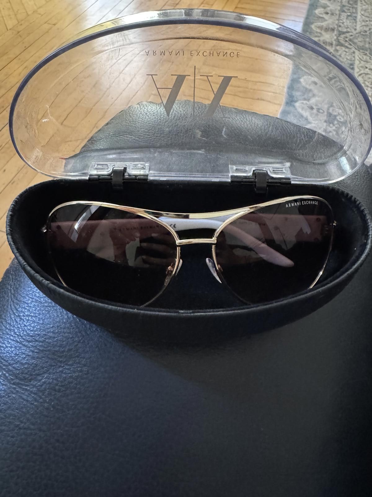 Armani Exchange Armani Exchange aviator sunglasses ax139/s Size ONE SIZE - 1 Thumbnail