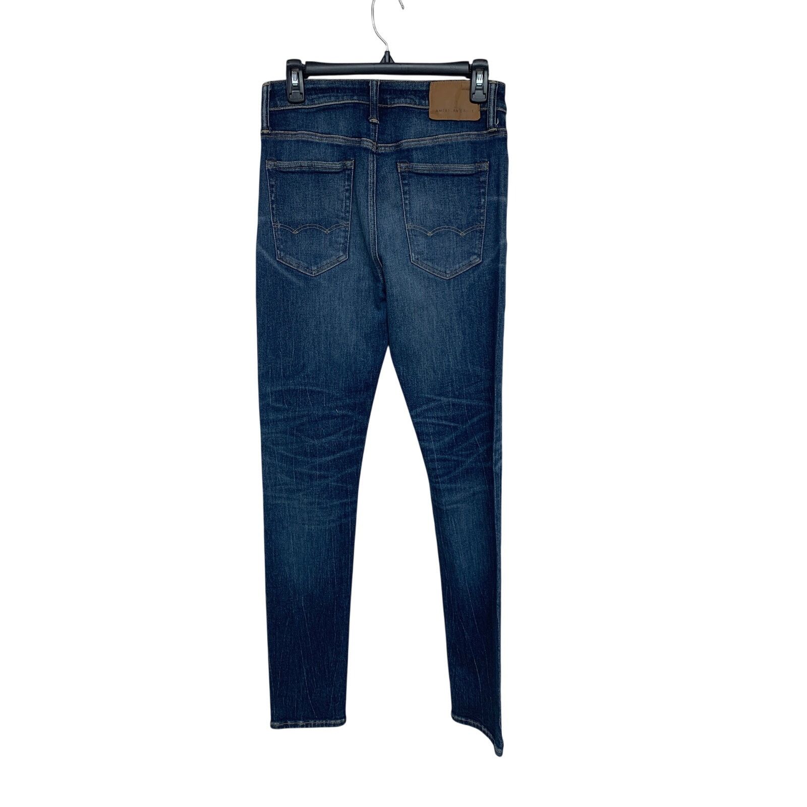 American Eagle Outfitters New American Eagle Mens Size 28 Airflex Slim Denim Jeans Size US 28 / EU 44 - 6 Thumbnail