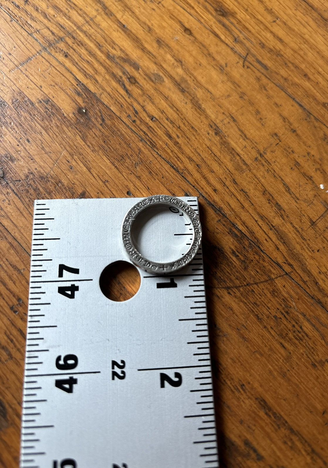 Chrome Hearts Chrome Hearts Fuck you Ring Size ONE SIZE - 6 Thumbnail