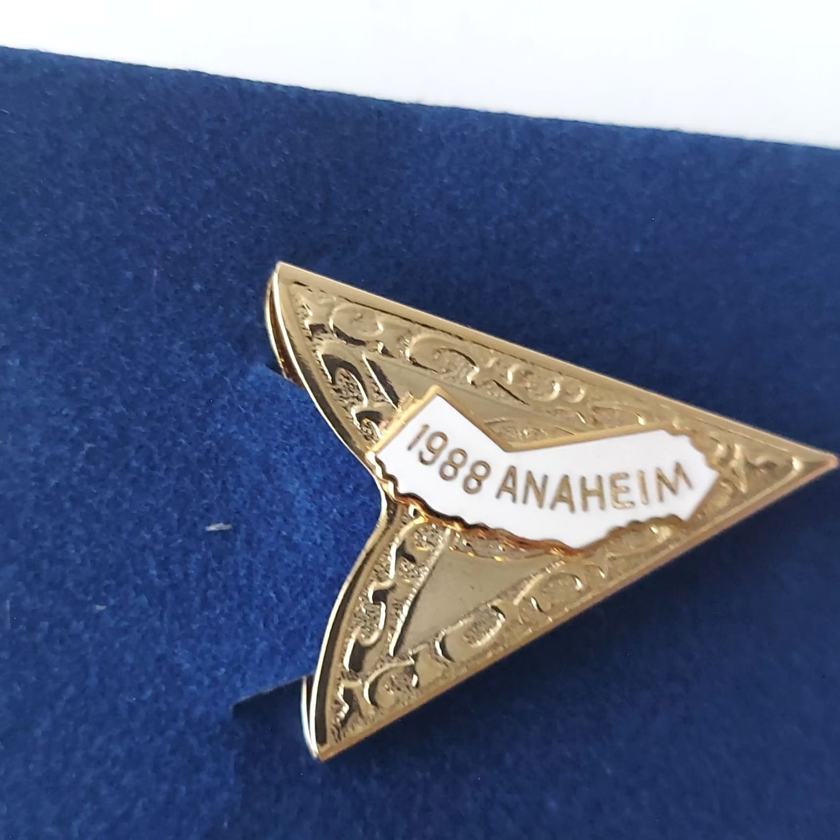 Vintage Vintage Collar Points Tips Tabs Anaheim 1988 Size ONE SIZE - 5 Thumbnail