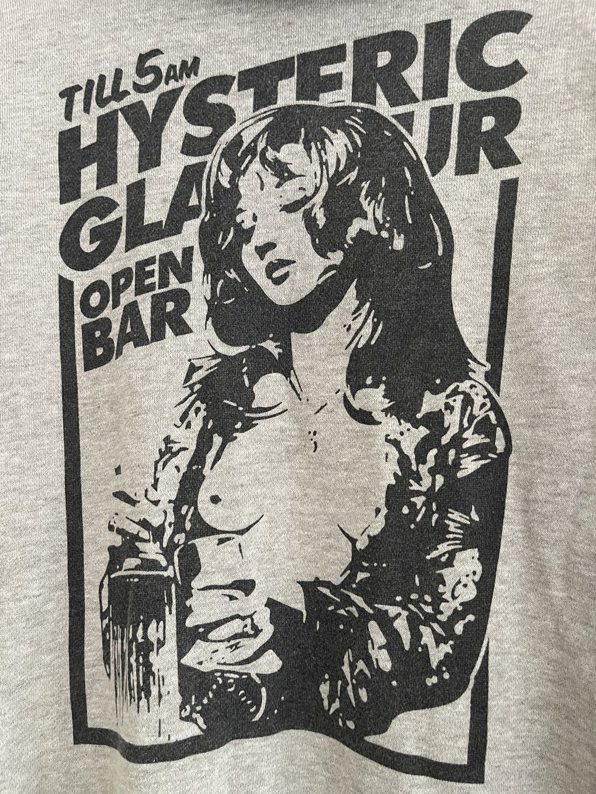 Hysteric Glamour Hysteric Glamour Specialties Open Bar Hoodie Size ONE SIZE - 6 Thumbnail