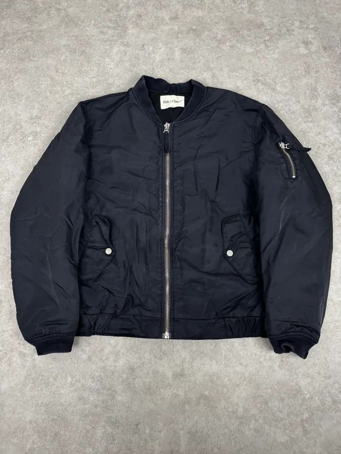 か*様 OUR LEGACY GLYPTODON BOMBER 48 中古・古着通販】OUR LEGACY