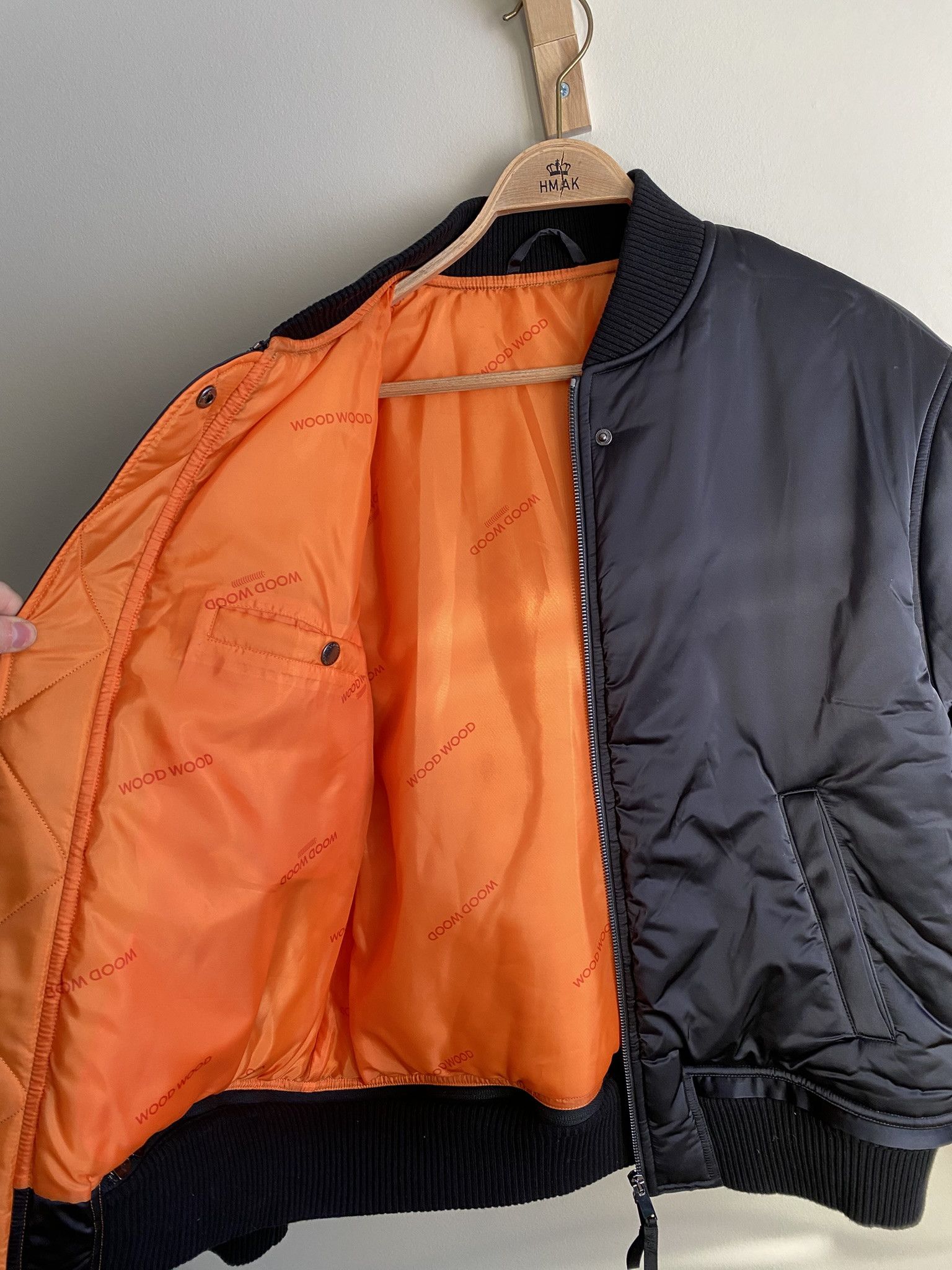 Our Legacy 48/M - Printed Nylon Bomber Size US M / EU 48-50 / 2 - 10 Thumbnail