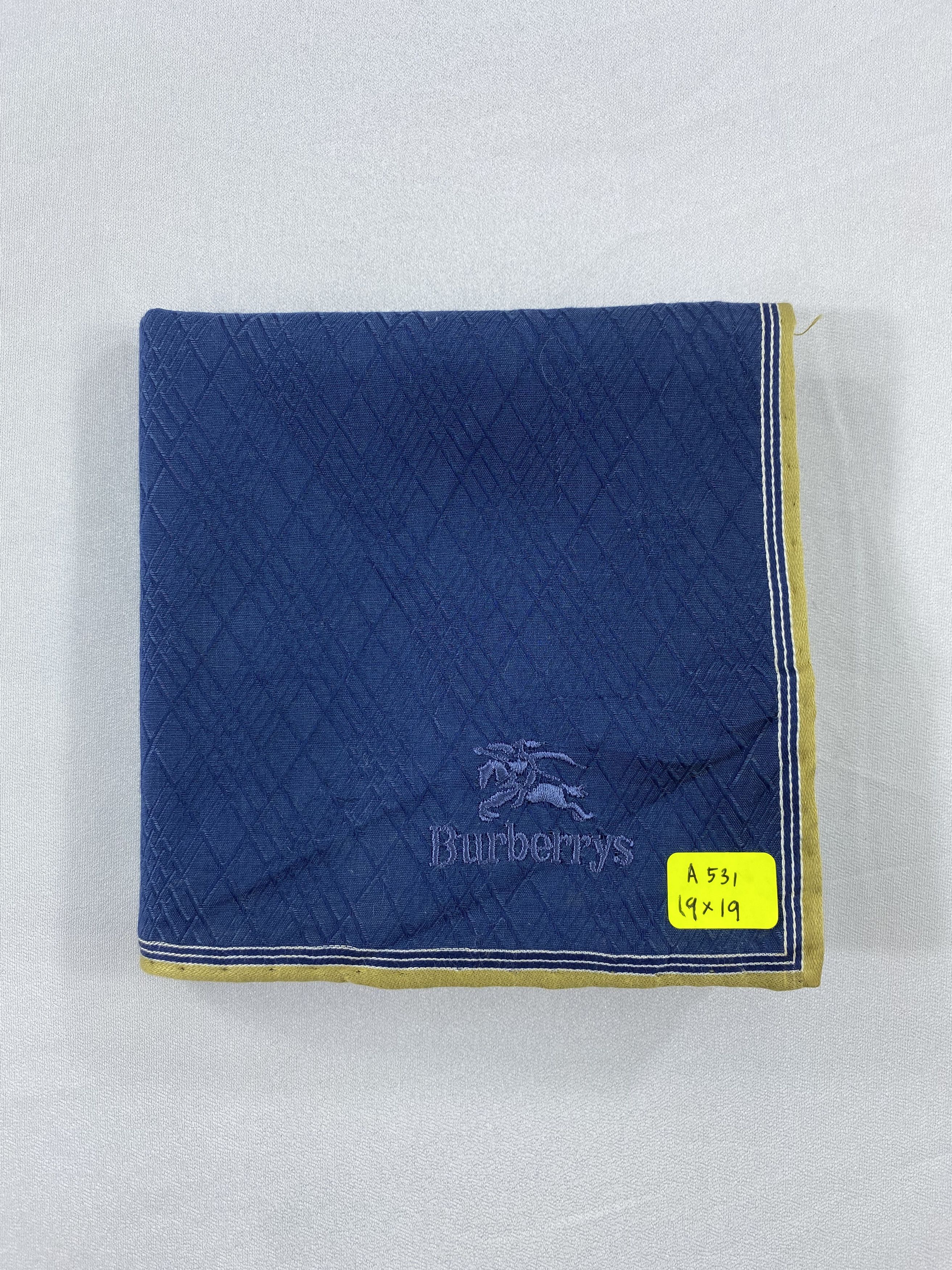 Burberry Burberry Handkerchief / Bandana / Neckerchief Size ONE SIZE - 6 Thumbnail