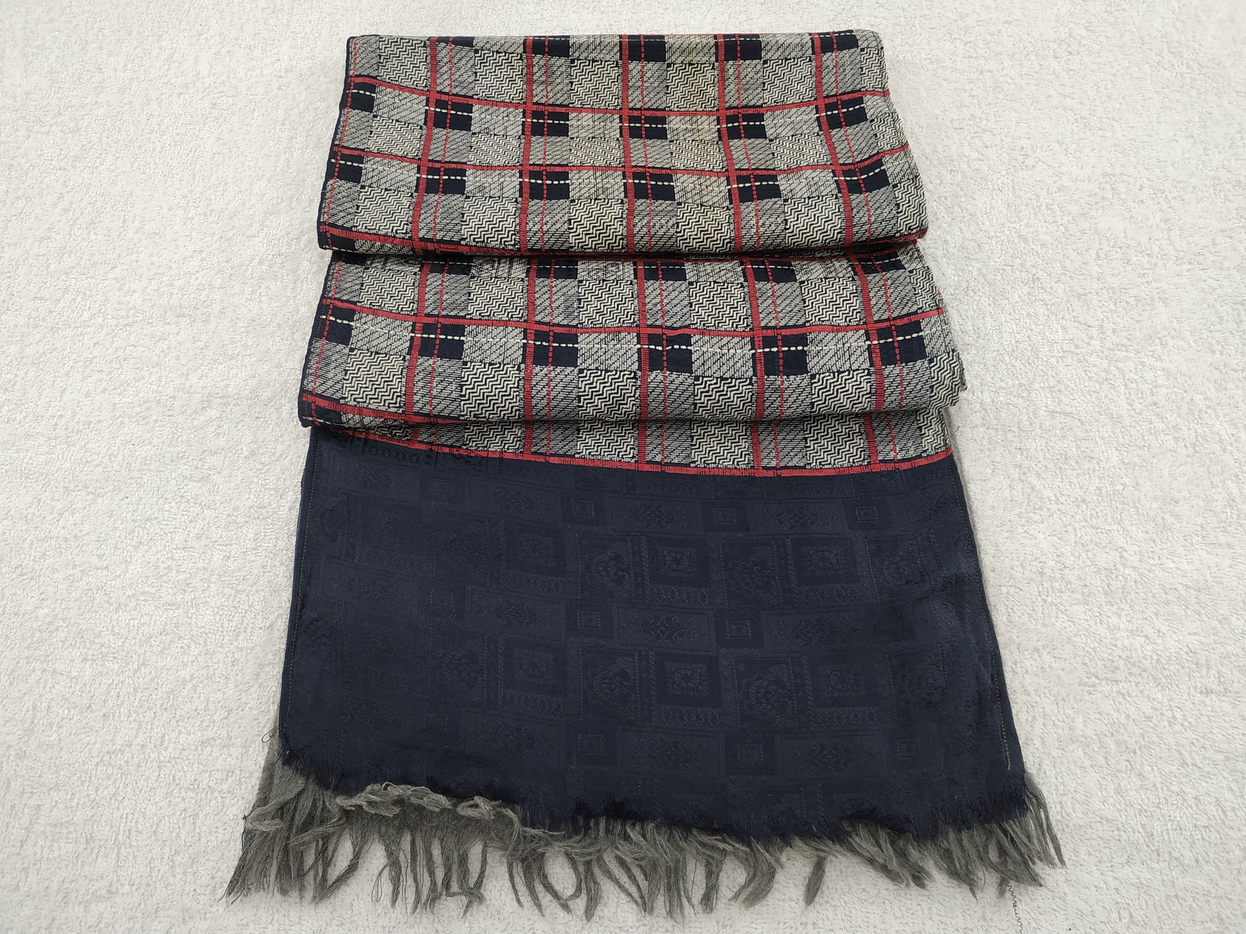 Lanvin Vintage Lanvin Scarf/Muffler/Neckwear MF478 Size ONE SIZE - 2 Thumbnail
