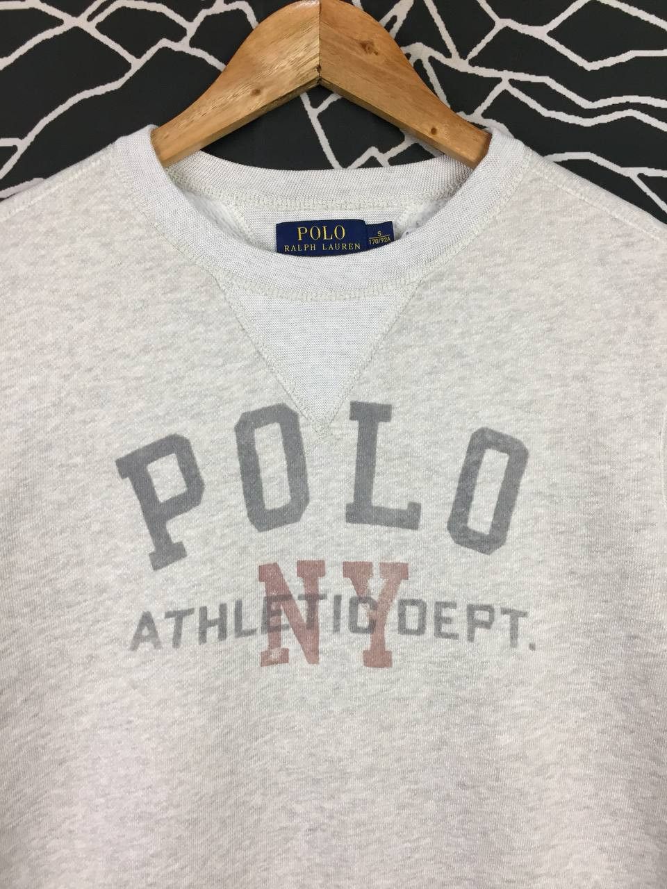 Polo Ralph Lauren Vtg Polo Ralph Lauren Athletic Dept. NY Sweatshirt Size US S / EU 44-46 / 1 - 3 Thumbnail