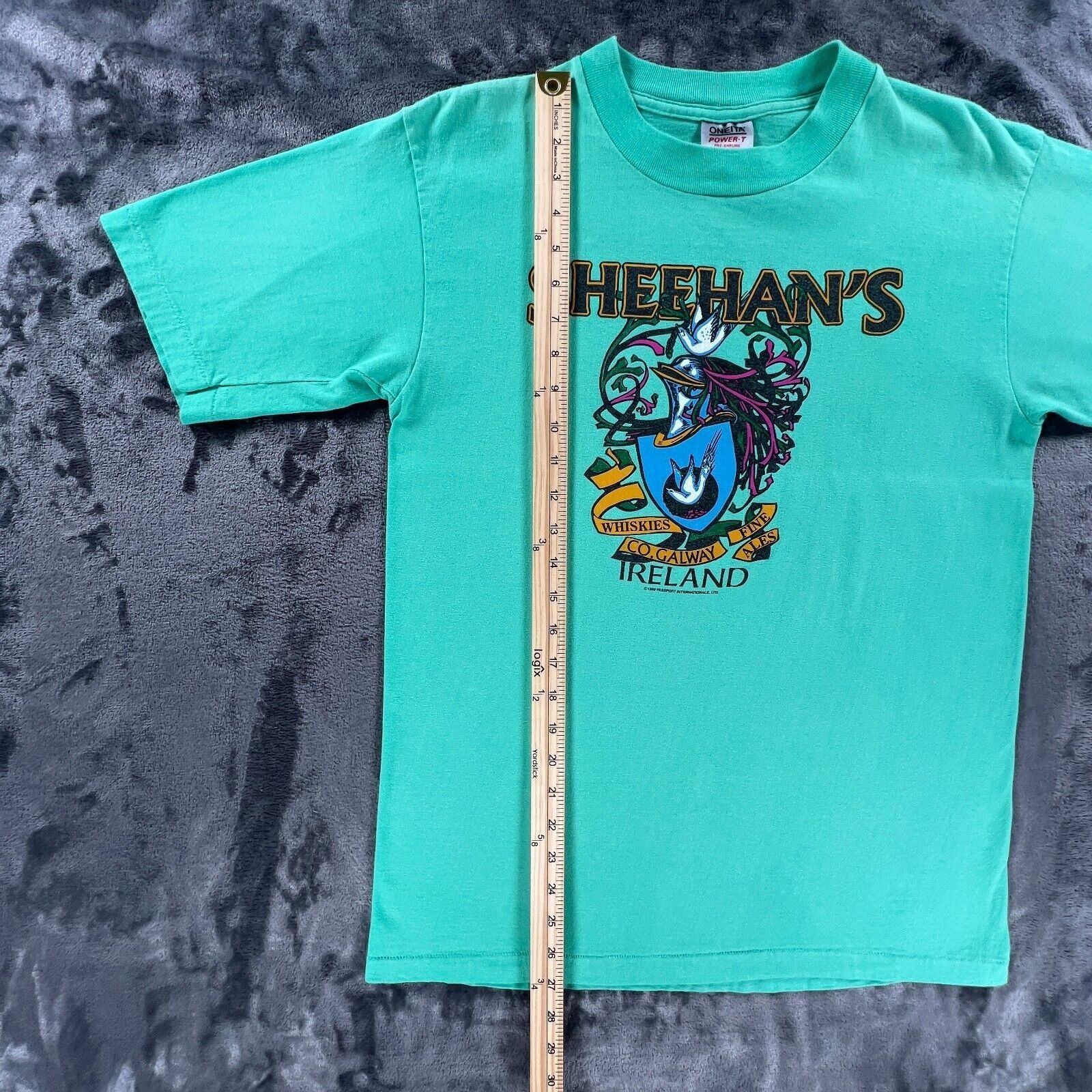 Other Oneita T Shirt Men L Made in USA Single Stitch Sheehan's Gal Size US L / EU 52-54 / 3 - 7 Thumbnail