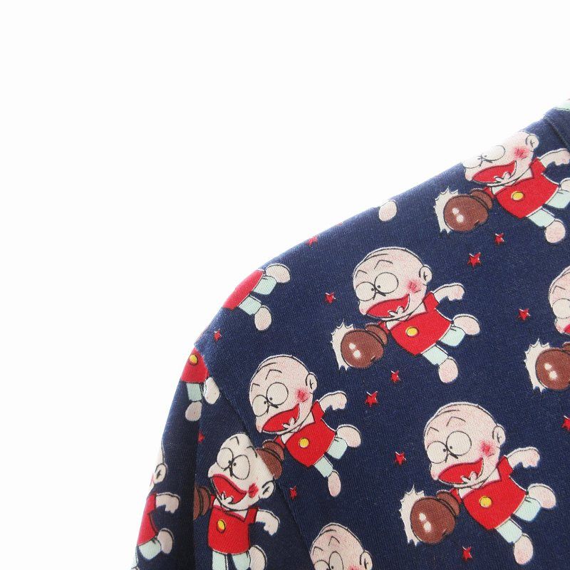 Comme des Garcons SHIRT Long Sleeve Switch Total Pattern Tshirt Multicolor Size US S / EU 44-46 / 1 - 3 Thumbnail