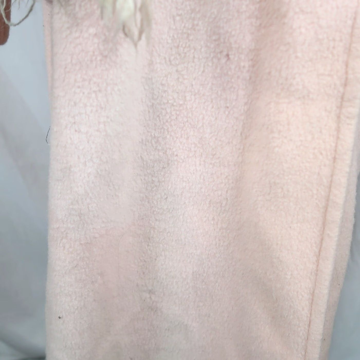 Pinko VINTAGE Freddi-Gail Light Pink Wool Coat Mid-Length Overcoat Women L Vintage 80s Size L / US 10 / IT 46 - 7 Thumbnail