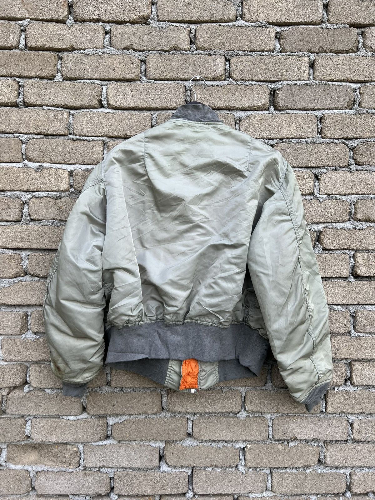 Alpha Industries Alpha Industries MA-1 Bomber Jacket Size US XL / EU 56 / 4 - 9 Thumbnail