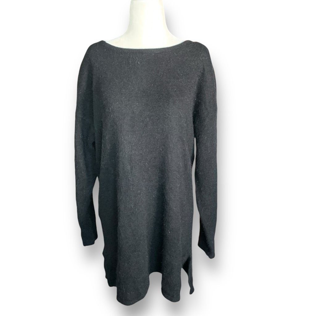 Express Deadstock Vintage Express Tricot Black Lambswool Angora Blen Size M / US 6-8 / IT 42-44 - 6 Thumbnail