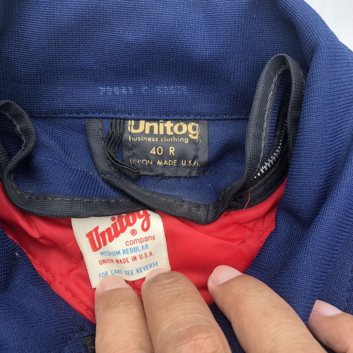 Vintage Vintage 70’s Unitog Work Jacket Size US M / EU 48-50 / 2 - 3 Thumbnail