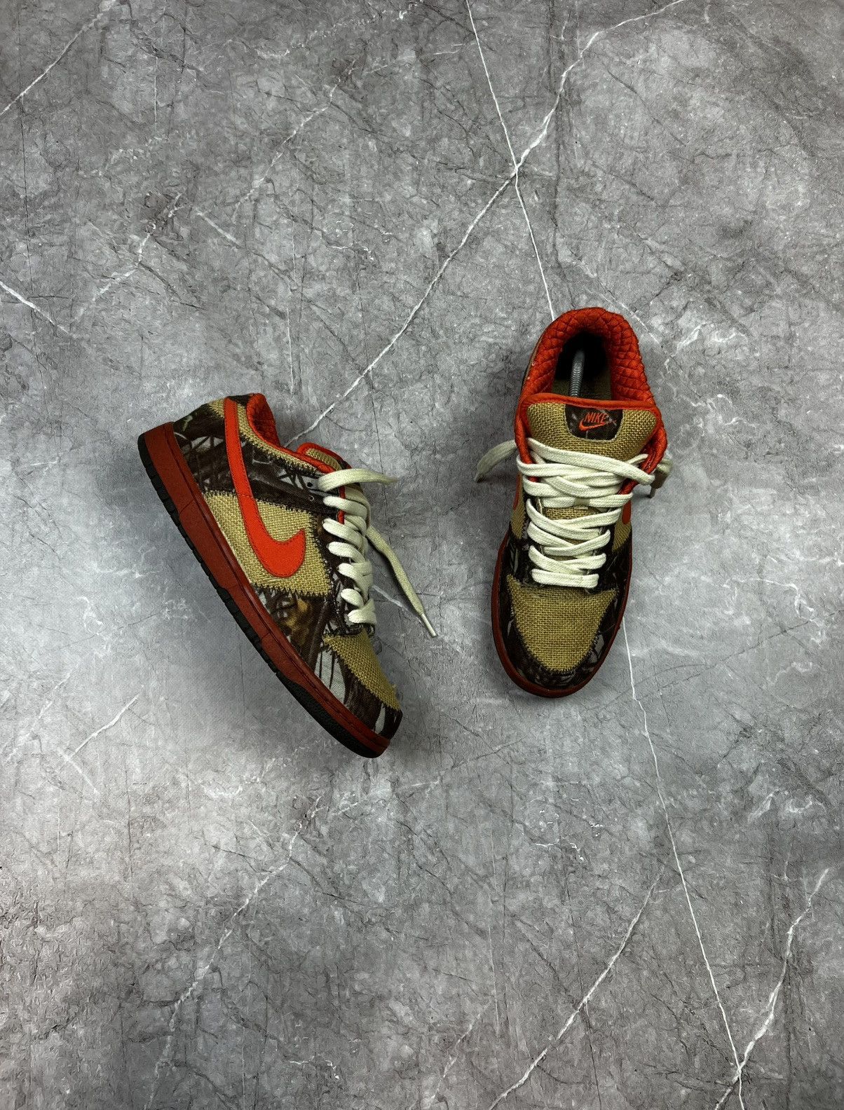 Nike Nike Dunk Low Pro SB Hunter Reese Forbes 2004 Size US 11.5 / EU 44-45 - 6 Thumbnail