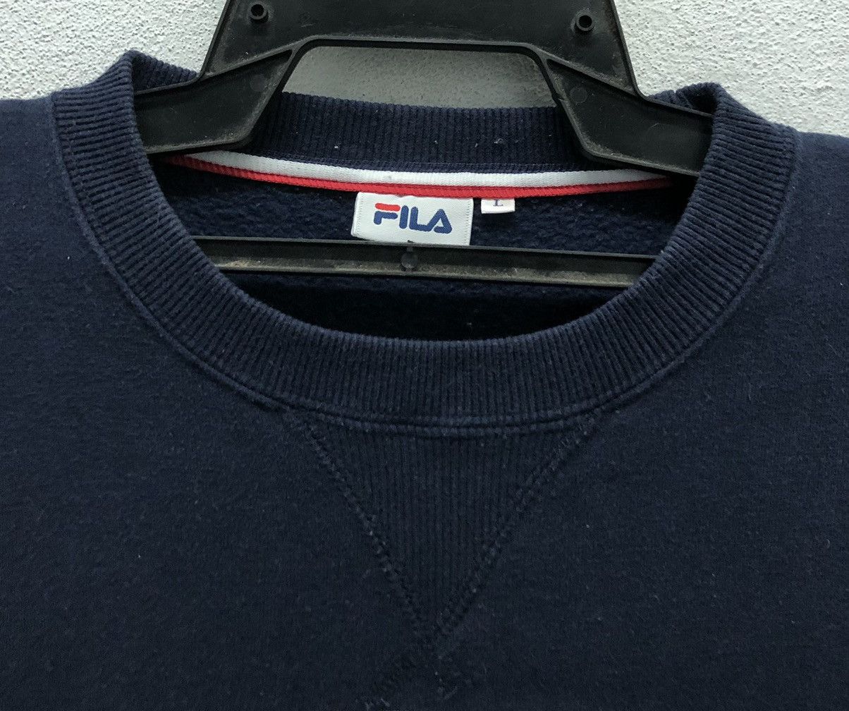 Fila Vintage Fila Numero Uno Biella Italia Sweatshirt Size US L / EU 52-54 / 3 - 4 Thumbnail