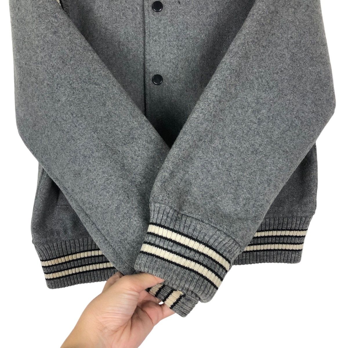 Japanese Brand 🔥Vtg Varsity Jacket Town & Country Japan Made Size US S / EU 44-46 / 1 - 13 Thumbnail