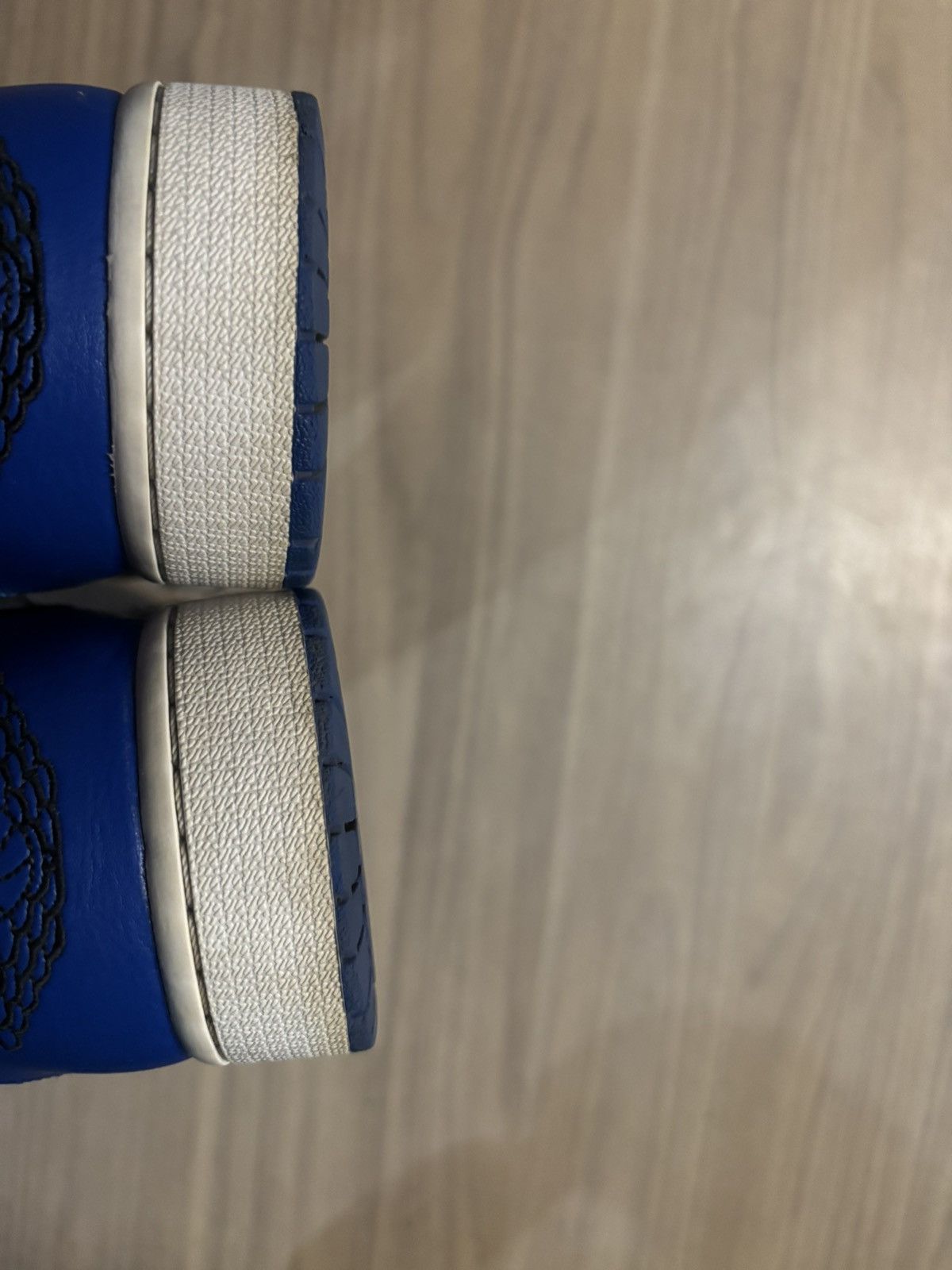 Nike Jordan 1 Low Royal Toe Size US 13 / EU 46 - 4 Thumbnail