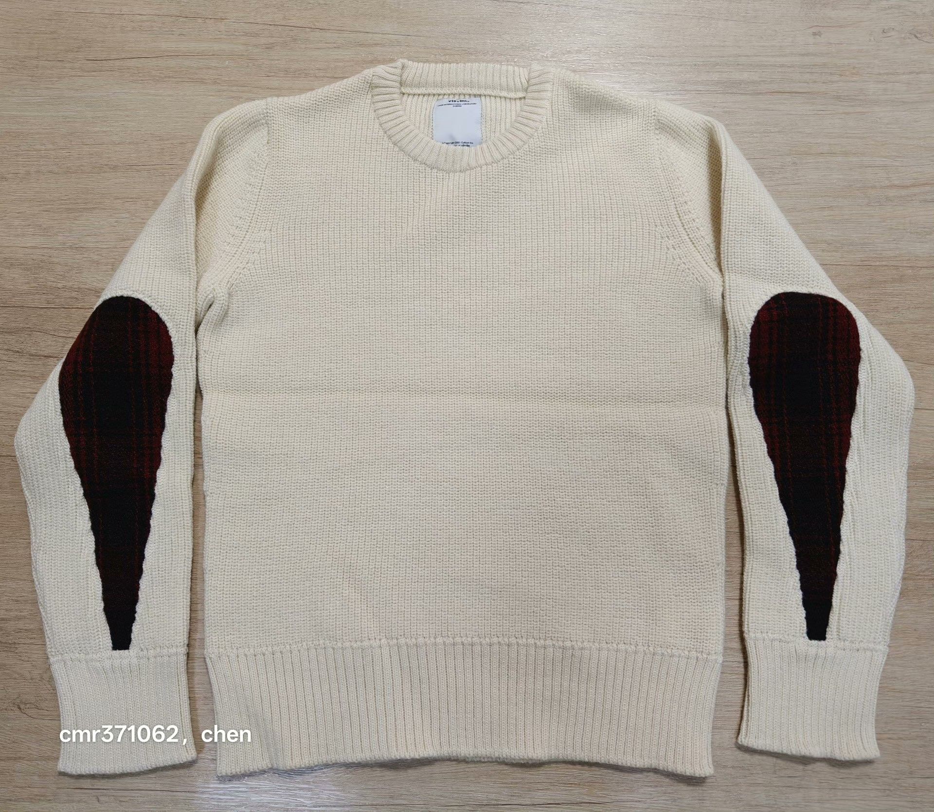 Visvim VISVIM 16AW SPOT ALBACORE CREW Size US S / EU 44-46 / 1 - 1 Thumbnail