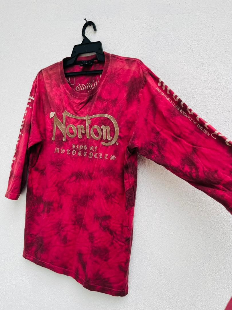 Norton Vintage Norton England Motorcycle Fashion Style Shirt Size US L / EU 52-54 / 3 - 5 Thumbnail