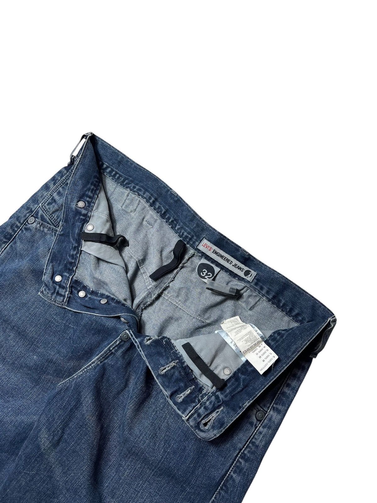 Levi's Levi’s 10TH Anniversary Engineered Buckle Back Pants Size US 32 / EU 48 - 9 Thumbnail