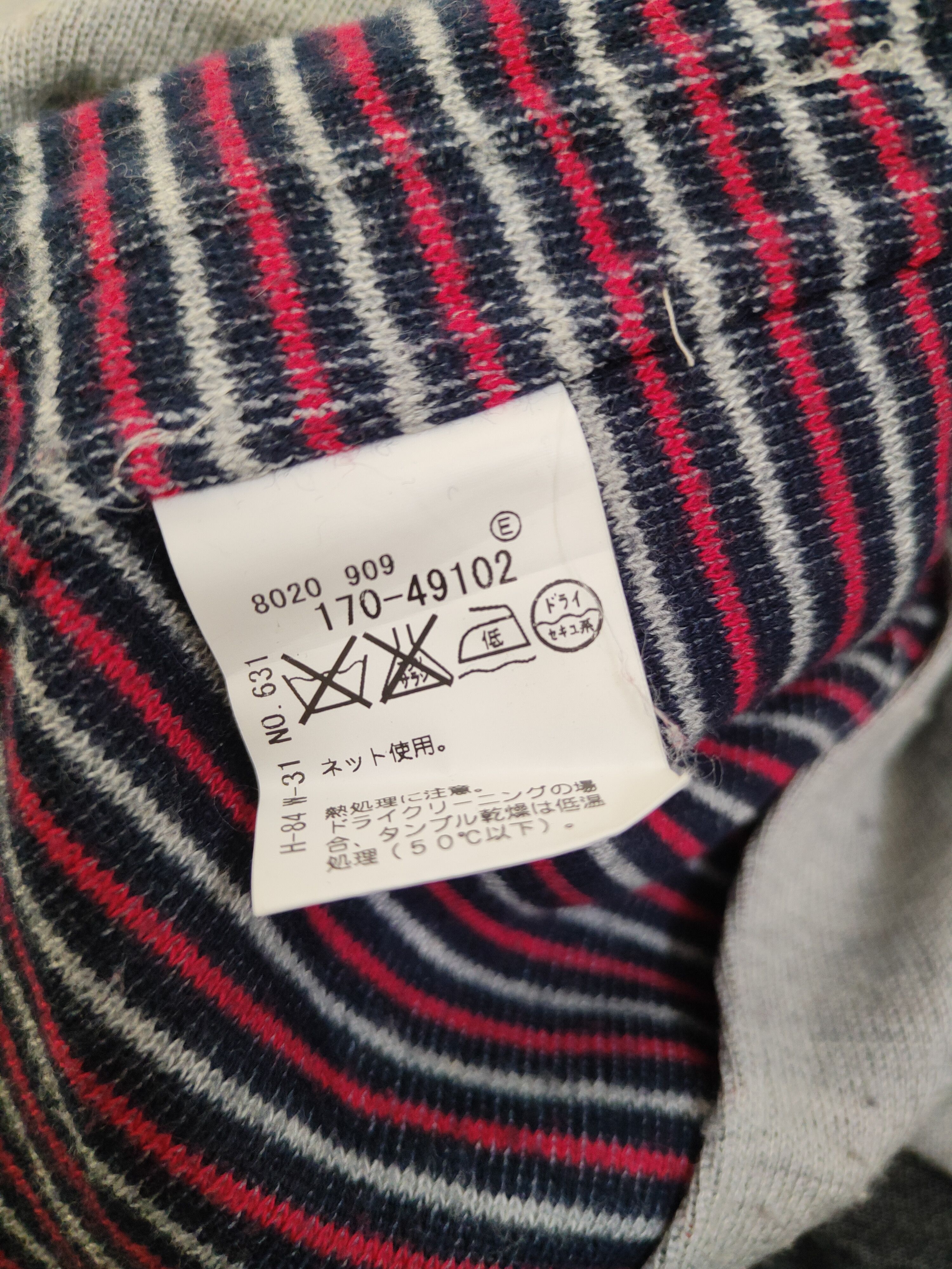 Takeo Kikuchi TK takeo Kikuchi Gray Knitwear cardigan Blazers #W2045 Size US M / EU 48-50 / 2 - 12 Thumbnail