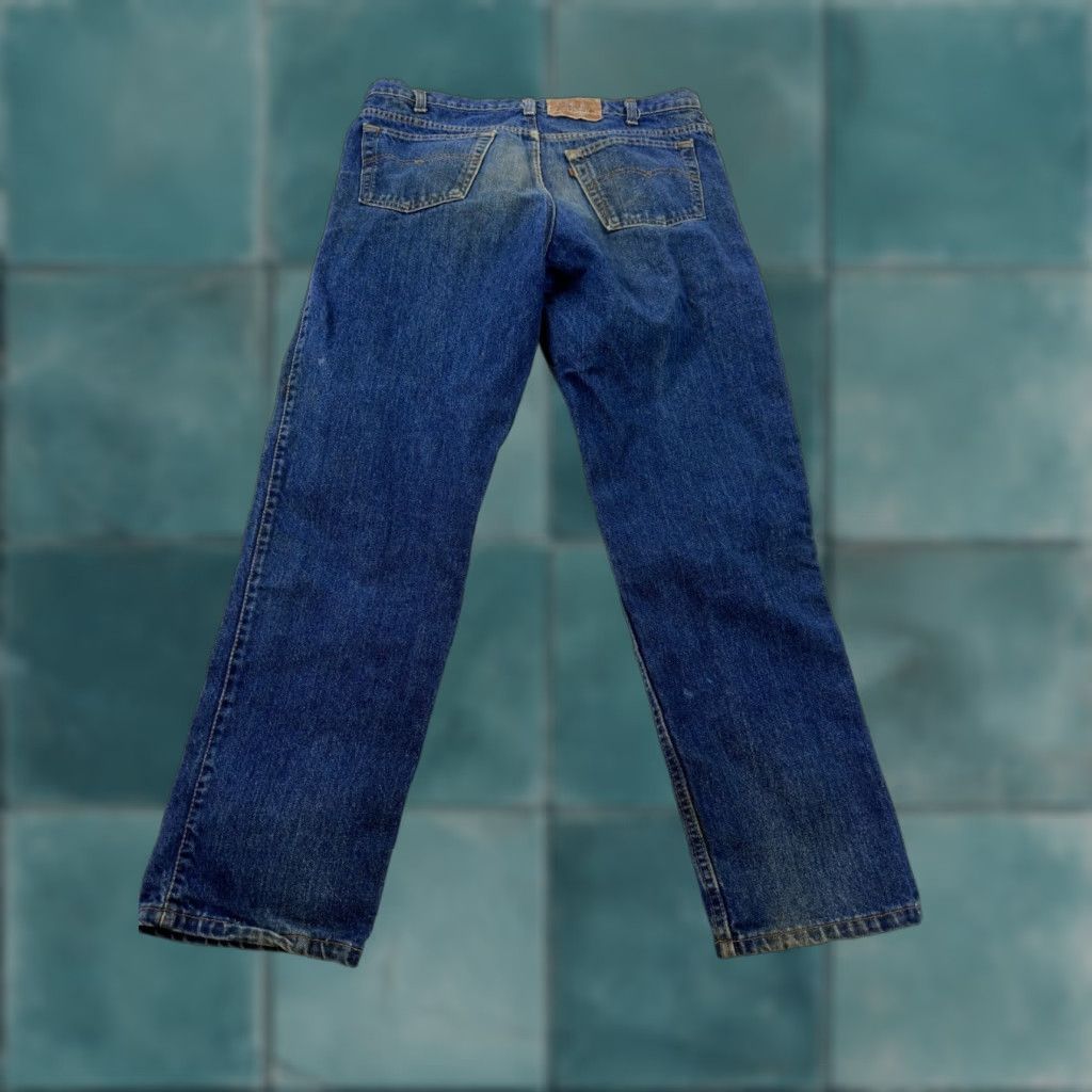 Levi's VINTAGE Levi's 540 Jeans Regular Men 36 Blue 80s 90s Distressed Straight Denim Pants 29in Inseam Size US 36 / EU 52 - 1 Thumbnail
