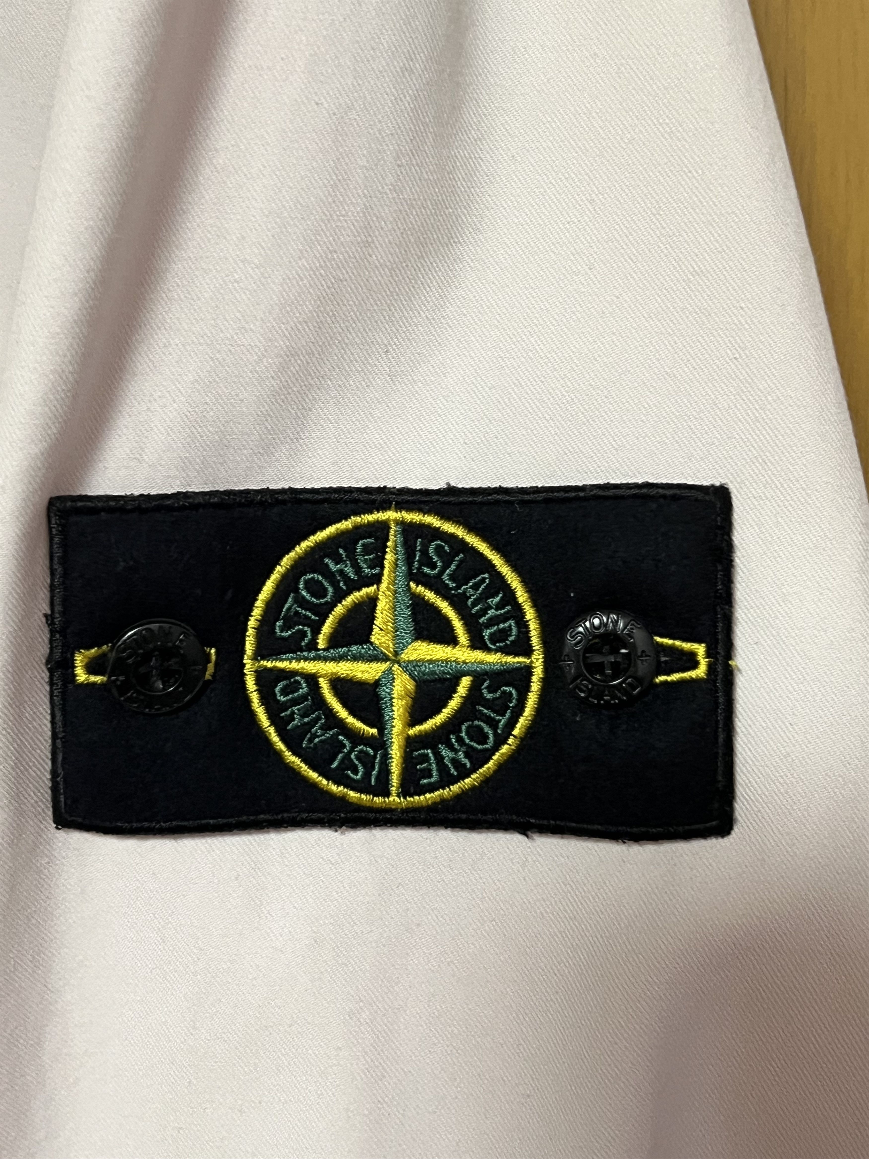 Stone Island Nylon Cotton Batavia 2/2-TC Size US M / EU 48-50 / 2 - 5 Thumbnail