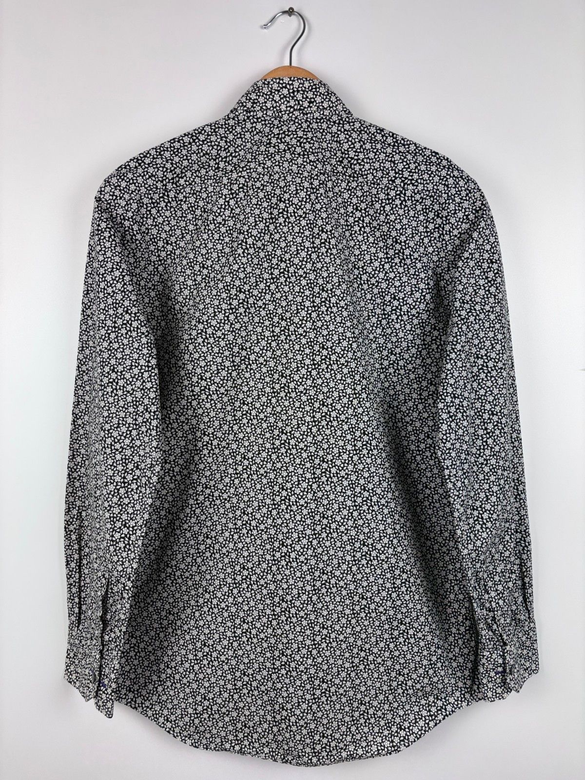Paul Smith Paul Smith Long Sleeve Button Up Floral Shirt Slim 15 / 38 Size US S / EU 44-46 / 1 - 4 Thumbnail