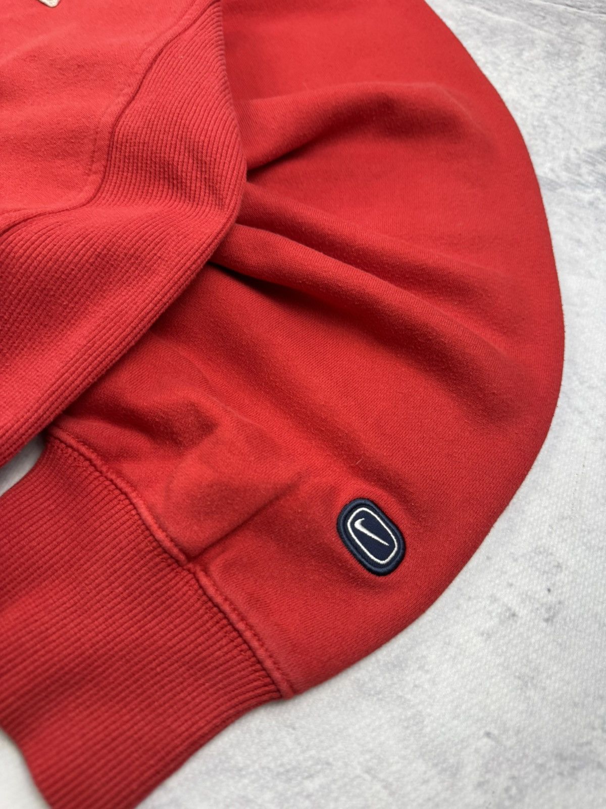 Nike × Vintage NIKE VINTAGE CENTER LOGO OVERSIZE BOXY SWEATSHIRT Size US M / EU 48-50 / 2 - 6 Thumbnail