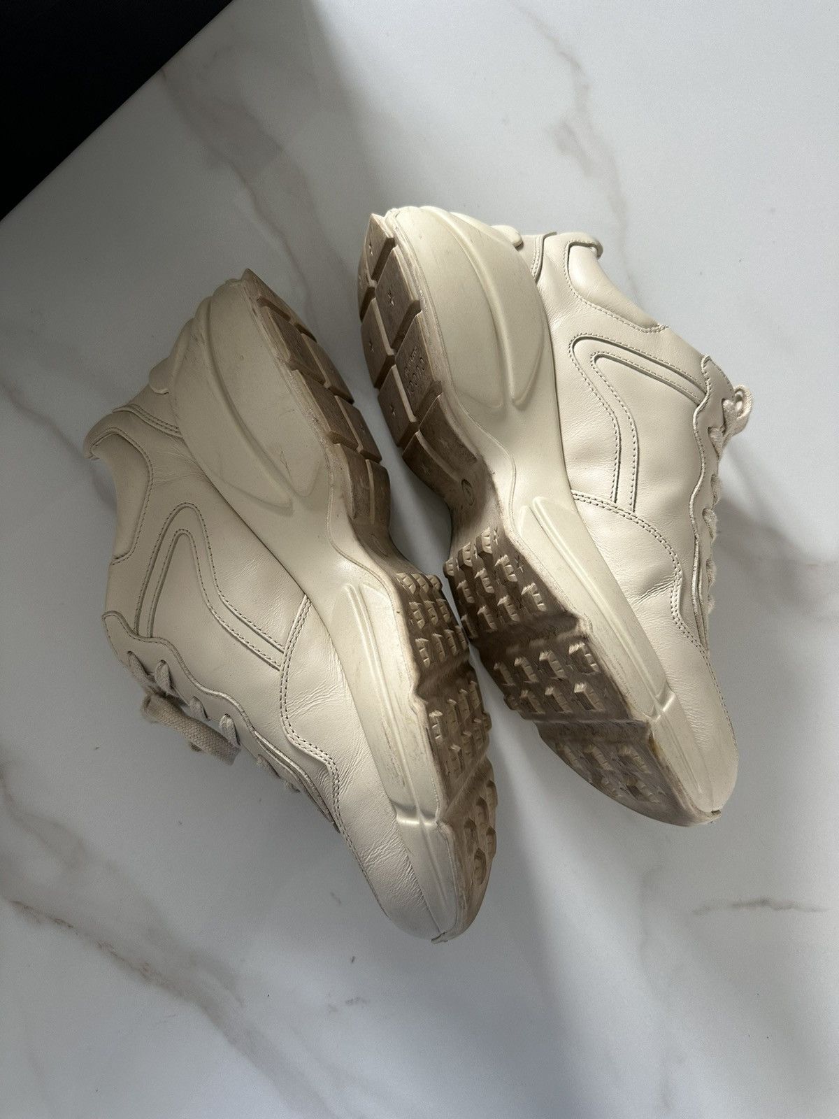 Gucci Gucci Rhyton Sneaker with Logo Size US 6 / EU 39 - 12 Thumbnail