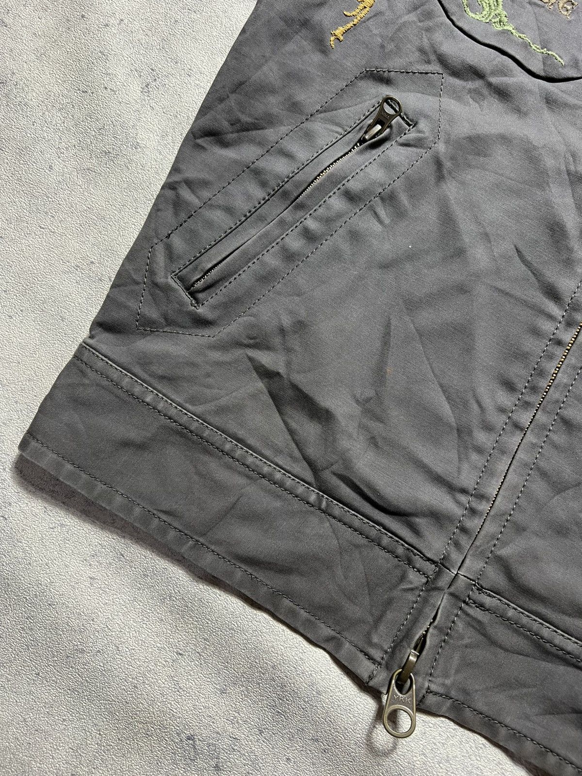 291295=Homme 291295 Homme Riders Cargo Tactical Work Jacket Size US M / EU 48-50 / 2 - 8 Thumbnail