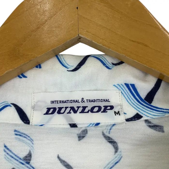 Dunlop Vintage DUNLOP MOTORSPORT RACING Team AOP Polo Tee Shirt Size US M / EU 48-50 / 2 - 6 Thumbnail