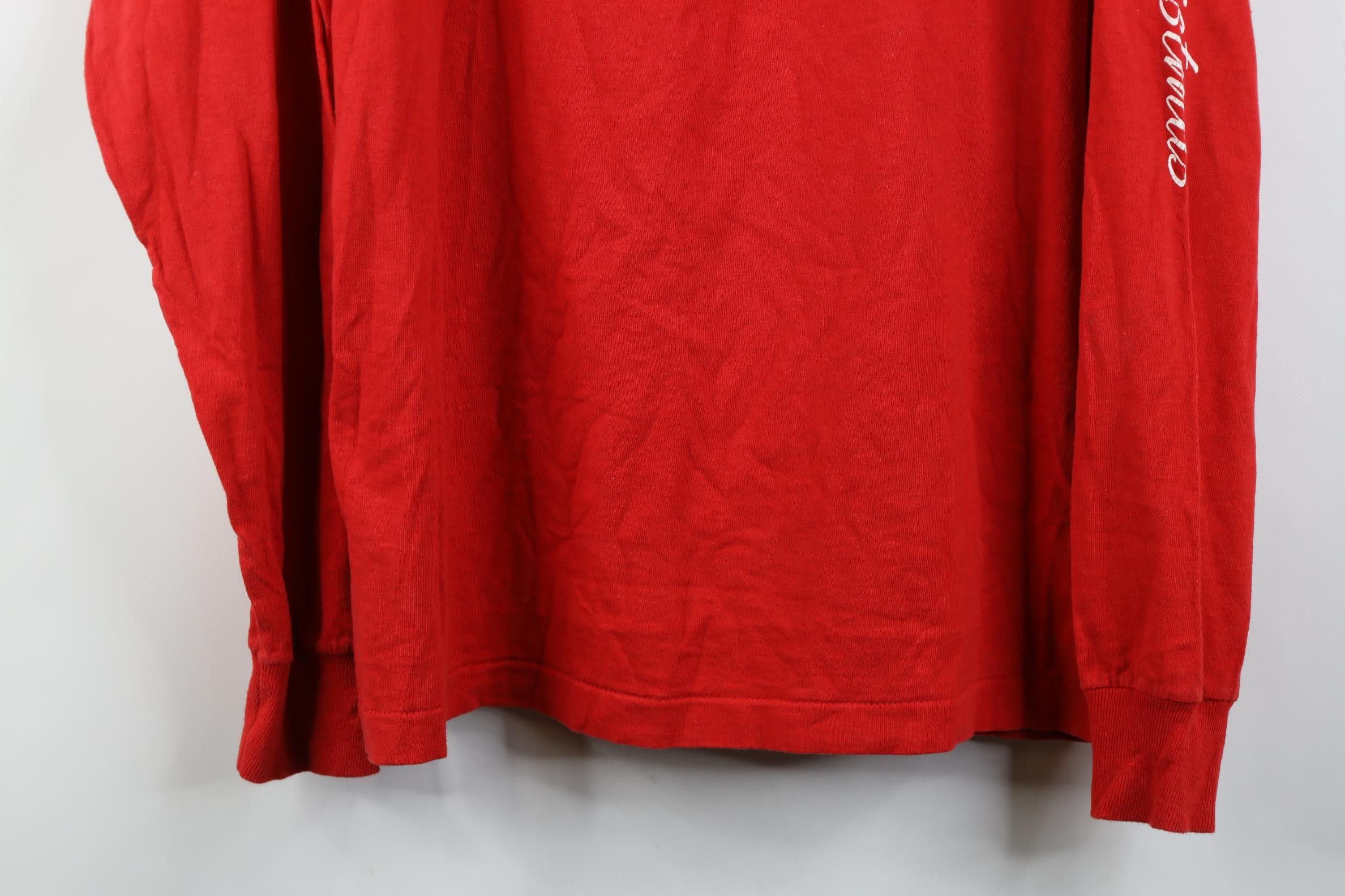 Vintage Vintage 90s Hallmark Merry Christmas Long Sleeve T-Shirt USA Size XL / US 12-14 / IT 48-50 - 3 Thumbnail