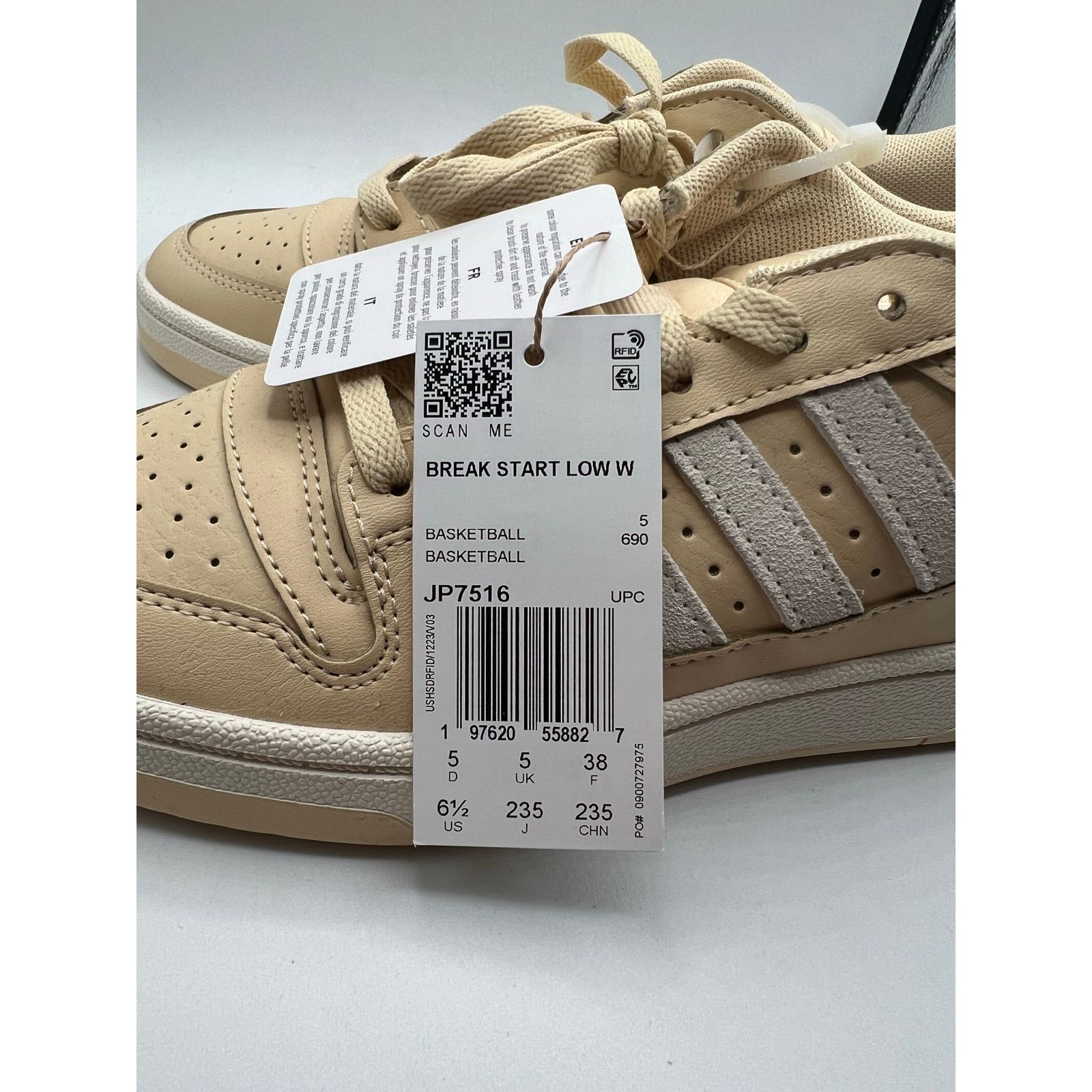 Adidas Adidas Break Start Low “Tan” size 6.5 women’s Size US 6.5 / IT 36.5 - 7 Thumbnail