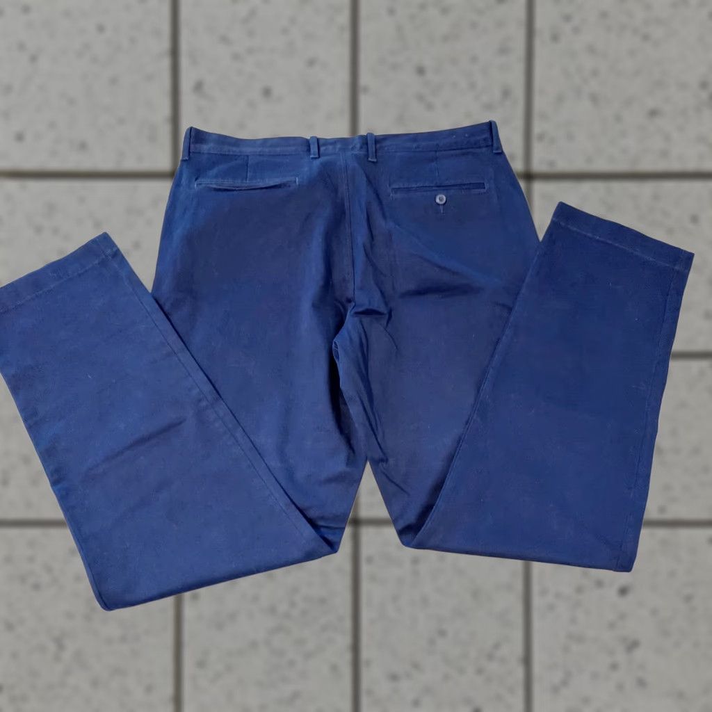 J.Crew VINTAGE? (No) Mens J.CREW Pants Khaki Chino Blue Cotton 36 34 Regular Inseam 34 32 Trouser Shirt? Size US 36 / EU 52 - 1 Thumbnail