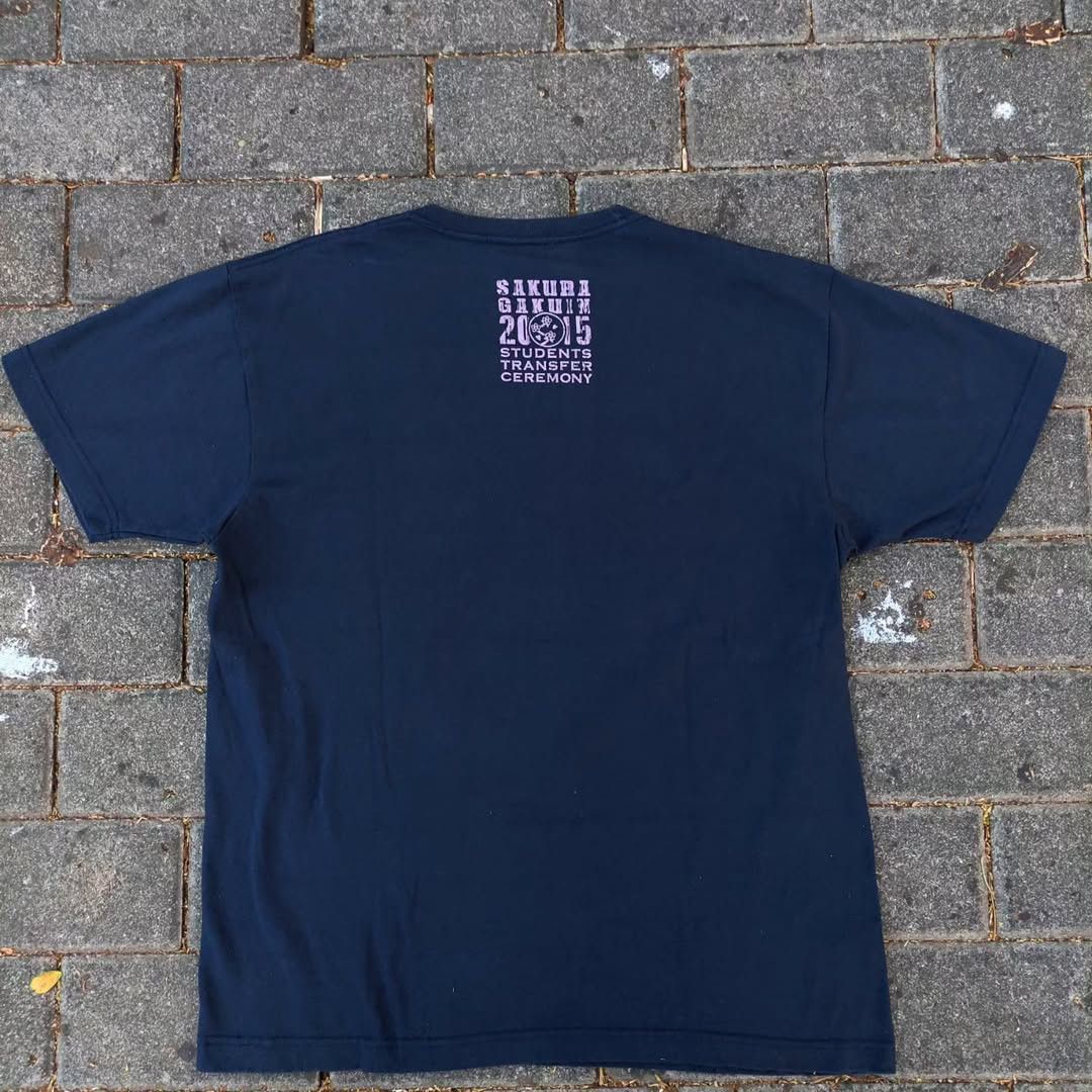 Band Tees Sakura Gakuin BABYMETAL Student Transfer Ceremony 2015 Tee Size US XL / EU 56 / 4 - 2 Thumbnail