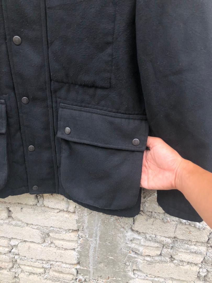 JW Anderson × Uniqlo JW ANDERSON x UNIQLO Wool-Blend Quilted Men’s Jacket Coat Size US L / EU 52-54 / 3 - 10 Thumbnail