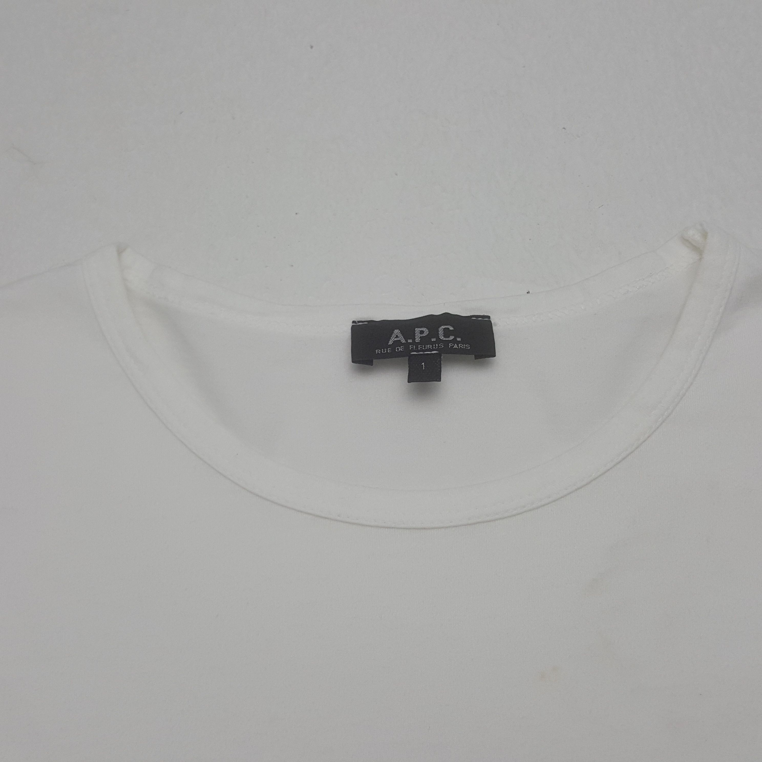 A.P.C. × Vintage Vintage APC Kick Out The Jams Tshirt Size US M / EU 48-50 / 2 - 4 Thumbnail