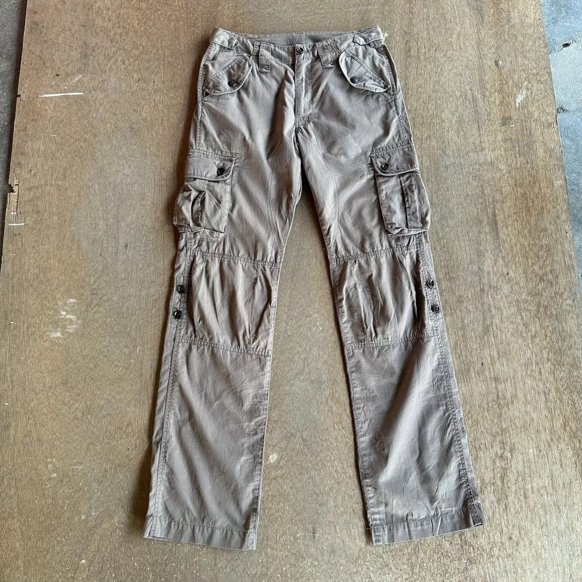 PPFM GRAILS🔥Vintage DoubleKnee Tactical ONBOARD JAPAN Cargo Pant Size US 30 / EU 46 - 3 Thumbnail
