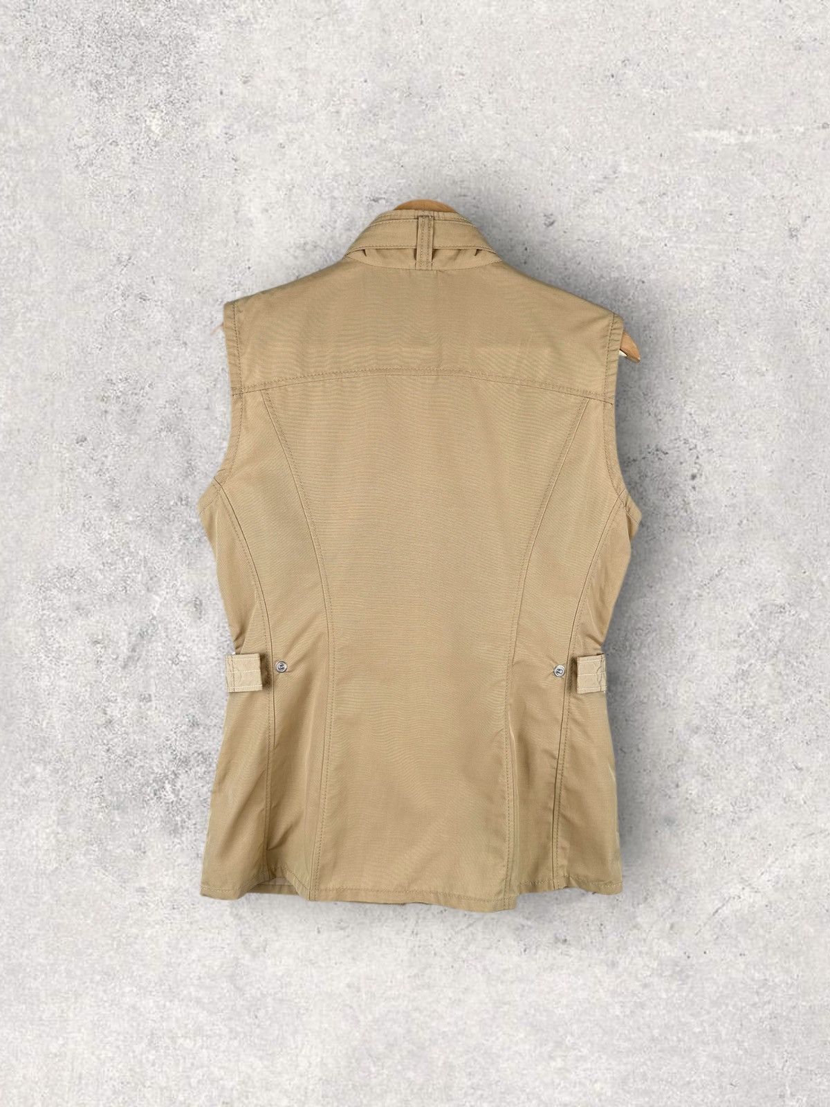 Fay Fay Biker Gilet Full Zip Womens Size M / US 6-8 / IT 42-44 - 2 Thumbnail