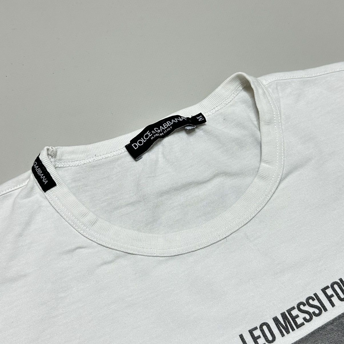 Dolce & Gabbana Dolce & Gabbana "Lionel Messi" T-shirt Size US M / EU 48-50 / 2 - 7 Thumbnail